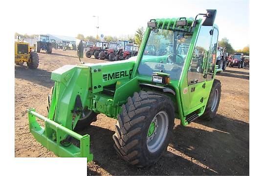 Merlo P26.6 [SPT] - Maszt Ramię Teleskop Szybko Złącze Zwolnica Most Atak (Części zamienne)