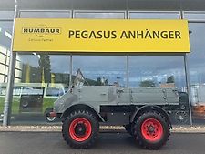 Mercedes-Benz Unimog 401 Sammlerstück  PATINA!