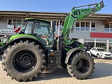 Deutz-Fahr 6170 TTV mit ISOBUS frontlader