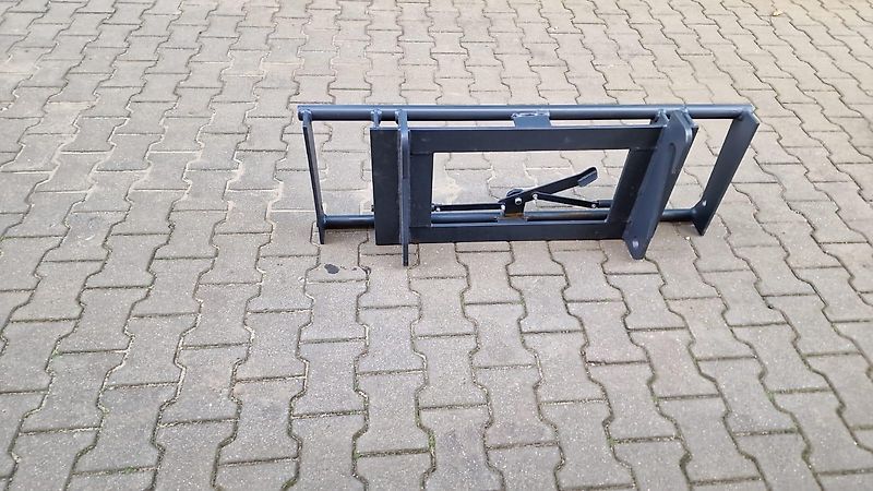 InterAgri Neu Adapterrahmen Euroaufnahme Radlader Hoflader