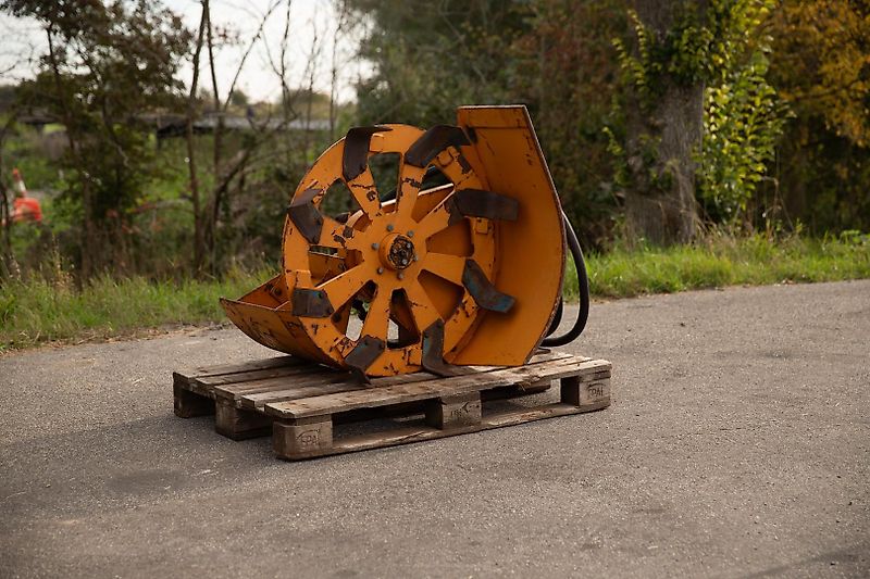 Mulag Herder GRG 650 Slootfrees Grabensohlenreinigungsgerät Grabenfräse GRG 650