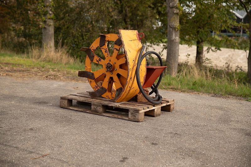 Mulag Herder GRG 650 Slootfrees Grabensohlenreinigungsgerät Grabenfräse GRG 650