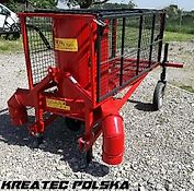 MCMS MCMS Strohstreuer / Strohstreumaschine / Rozścielacz słomy RS-01 für Quaderballen / Quadratische Ballen