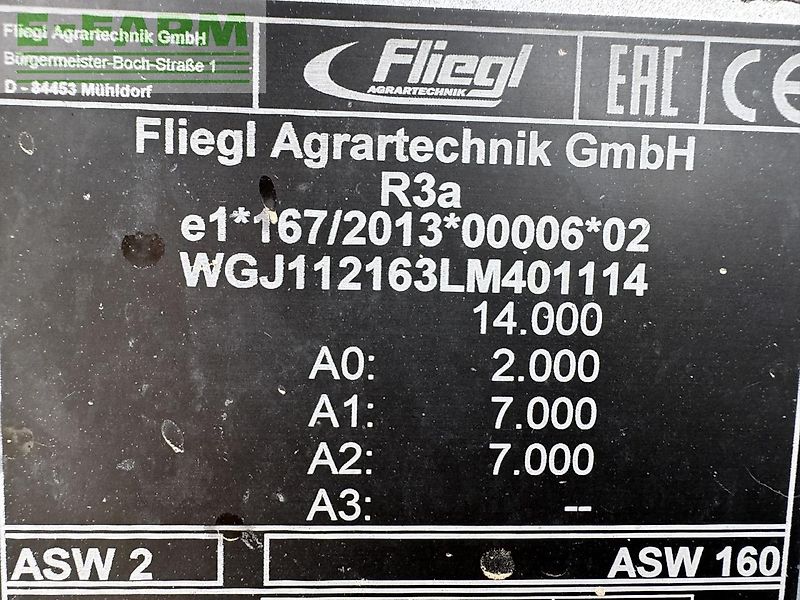 Fliegl gigant asw 160