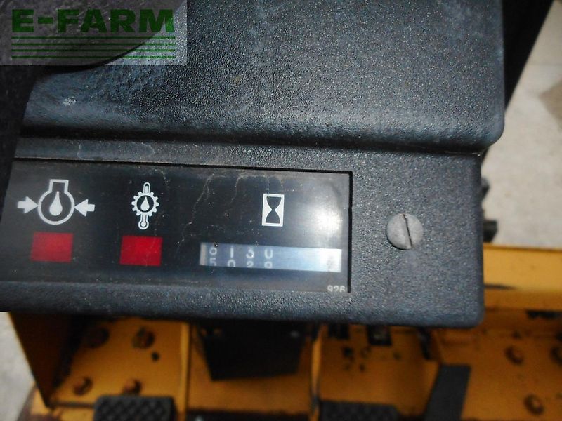 Caterpillar v35d mit triplexfreihubmast + seitenschieber