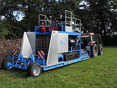 Bremer Maschinenbau Tieflader TP 600 + # mehr Sicherheit für ihr wertvolles Ladegut