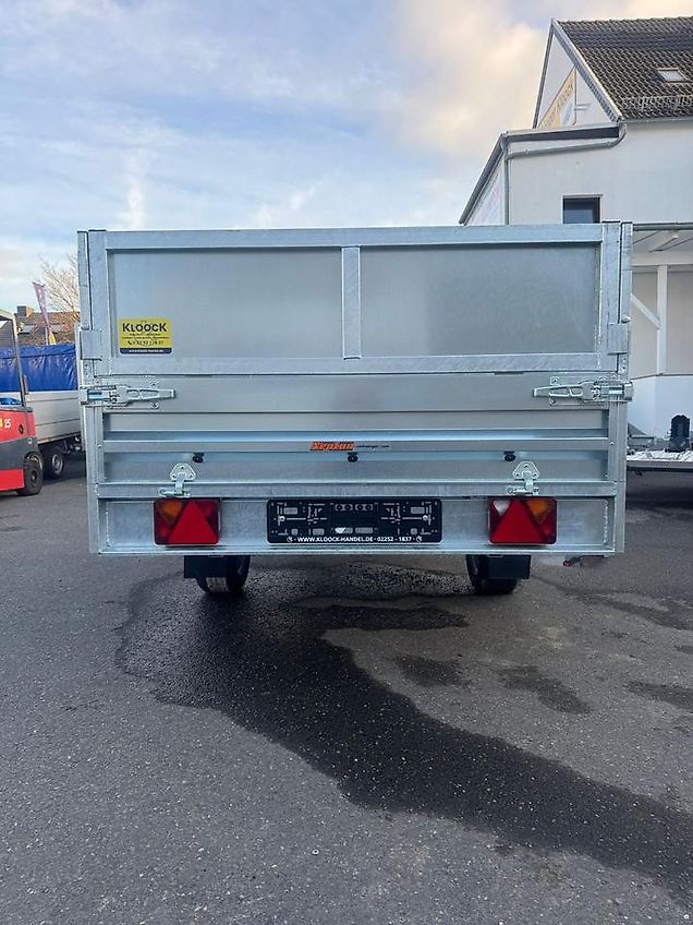 Neptun Rückwärtskipper 1500kg Akkuschrauberpumpe 40er Aufsatz