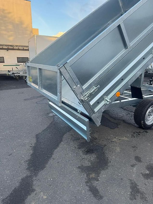 Neptun Rückwärtskipper 1500kg Akkuschrauberpumpe 40er Aufsatz