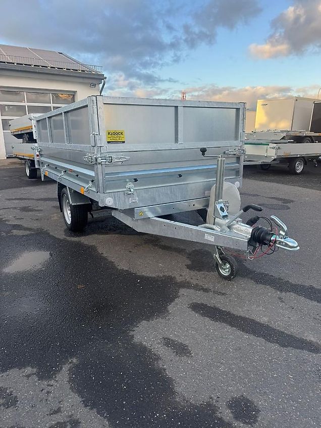 Neptun Rückwärtskipper 1500kg Akkuschrauberpumpe 40er Aufsatz