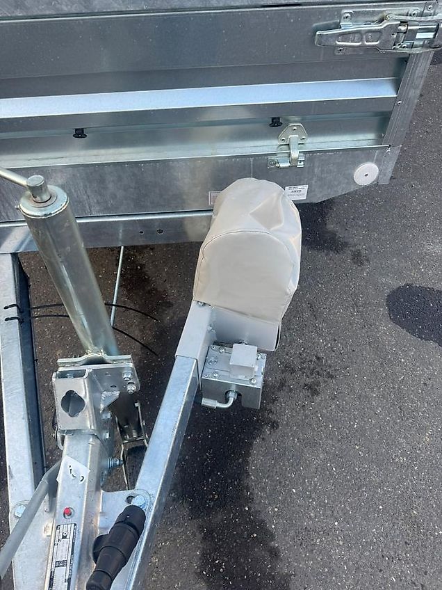 Neptun Rückwärtskipper 1500kg Akkuschrauberpumpe 40er Aufsatz