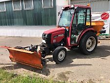 Shibaura ST 333 Kompaktschlepper + Winterdienst Zubehör * 33 PS