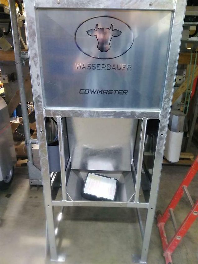 Kraftfutterstation, Futterautomat, Transponderstation,