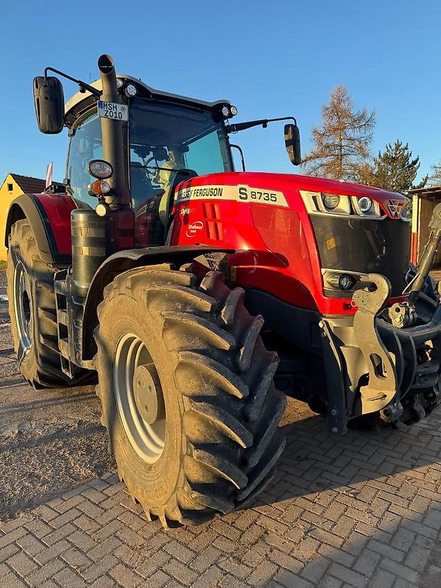 Massey Ferguson MF 8735 S Dyna VT