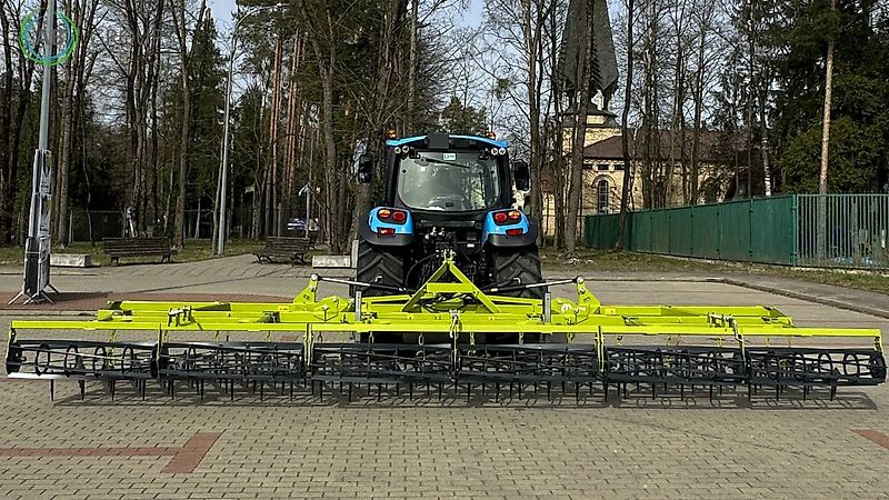 Pom Augustów POM Augustów Brona zębowa zawieszana POM 7-polowa z wałem strunowym