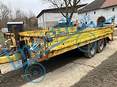 Tandem Tieflader