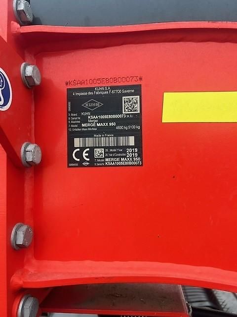 Kuhn Merge-Maxx 950
