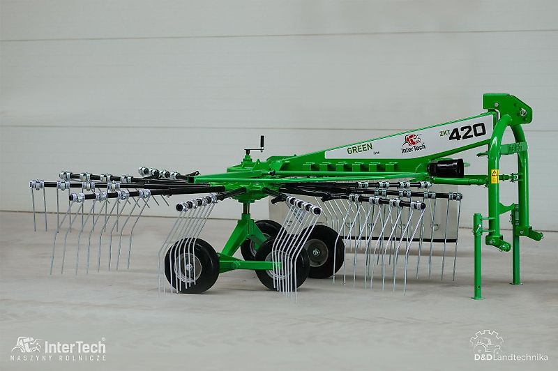 D&D Landtechnika Schwader / Kreiselschwader / inkl. Transport