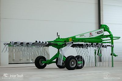 D&D Landtechnika Schwader / Kreiselschwader