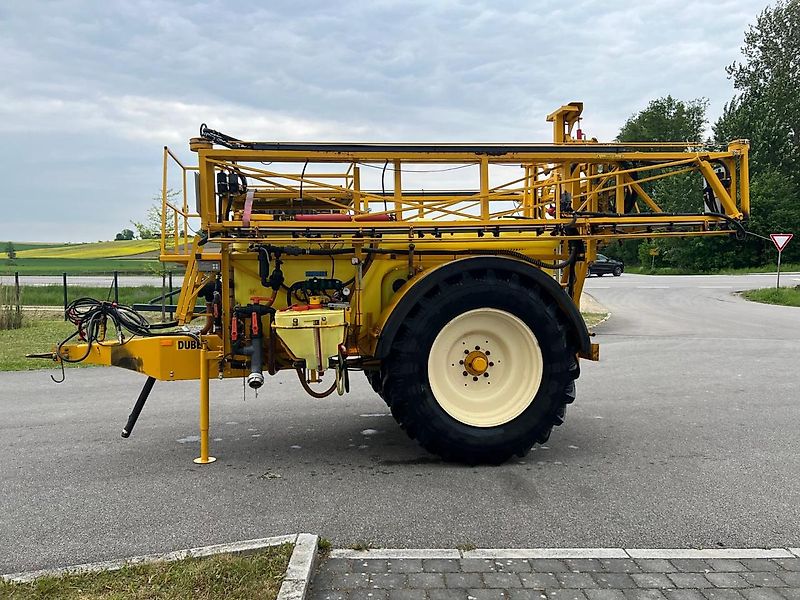 Dubex Vector mit 3.200 Liter Tankvolumen, 27m, Müller Tank Control, Müller Spray Control S