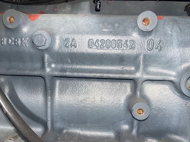 Merlo silnik Deutz TCD2012L042V (Części zamienne)