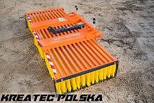Moderntech Kehrmaschine / Kehrbürste ZL LONG 1,5 m, 2,0 m, 2,5 m und 3,0 m