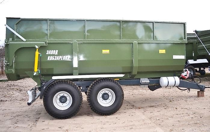 Kobzarenko Muldenkipper TSP-14 *NEU* (14,5 m³)