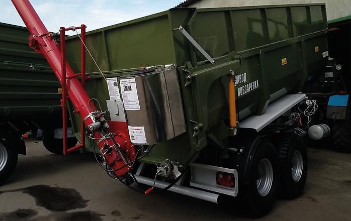 Kobzarenko Muldenkipper TSP-14 *NEU* (14,5 m³)