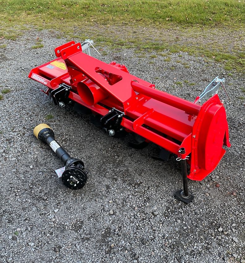 Minos Agri Bodenfräse T-SR-2100