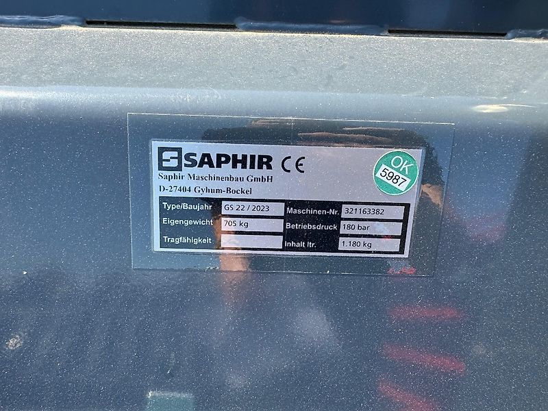 Saphir GS 22 Torion