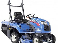 Iseki SXG 216, SCMA 40, el. Behälter