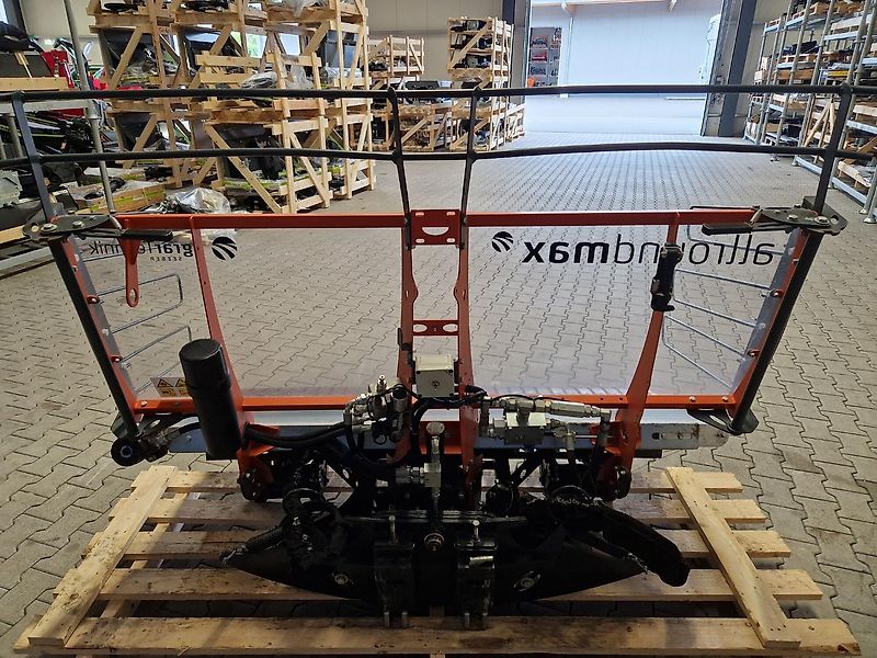 MDB SM 175 Pick-Up-Schwader für Mähraupe /Mulchraupe /Funkraupe-Vorführgerät