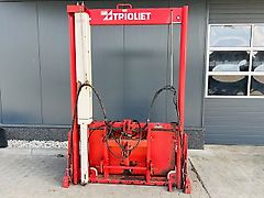 Trioliet TU 195 hydro afschuiver eigenbouw