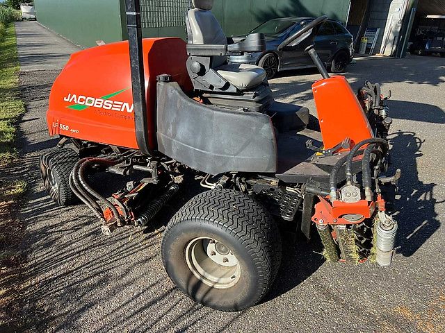 Jacobsen LF 550 4wd