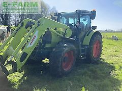 Claas arion 450 stage v first claas