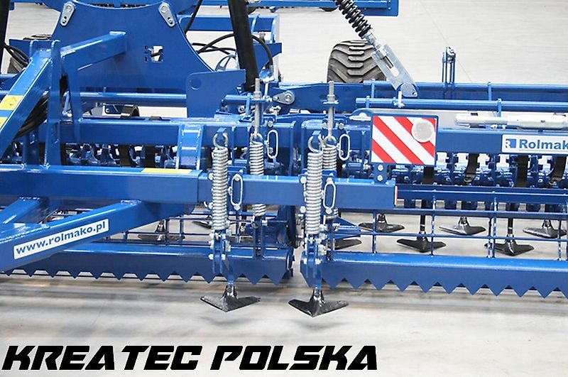 Rolmako Saatbettkombination kompakt U 684 mit Zinken SG, gehängte Version, Breiten von 2,5 m bis 6 m