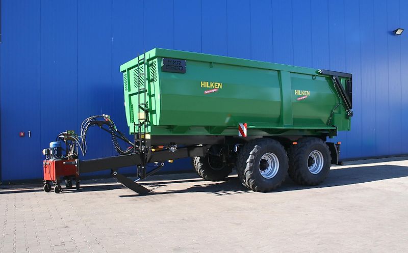 Hilken Tandem-Muldenkipper MKR5500, Häckselaufsätze 800mm, Hardox-Boden, 560/60R22,5