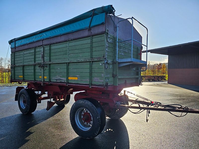 Vidal 12to Zweiseitenkipper mit Plane und Durchtrieb - sehr gepflegt