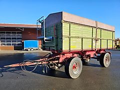 Vidal 12to Zweiseitenkipper mit Plane und Durchtrieb - sehr gepflegt