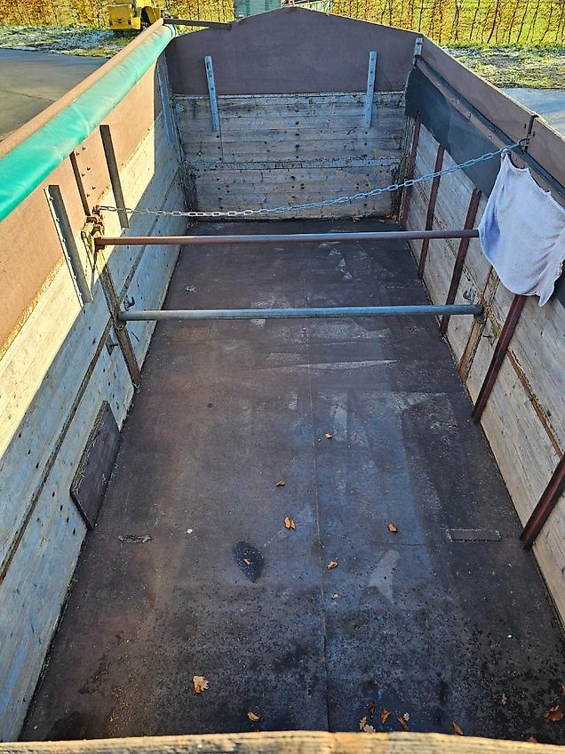 Vidal 12to Zweiseitenkipper mit Plane und Durchtrieb - sehr gepflegt