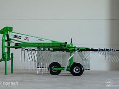 D&D Landtechnika Schwader / Kreiselschwader 3,5m / NEU