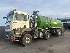 Stapel Agrotruck MAN und Stapel Auflieger