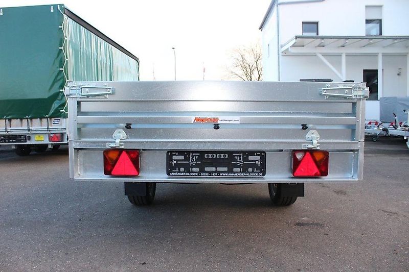 Neptun Rückwärtskipper 1300kg Hand und Akkuschrauberpumpe