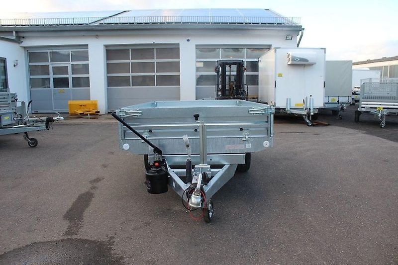 Neptun Rückwärtskipper 1300kg Hand und Akkuschrauberpumpe