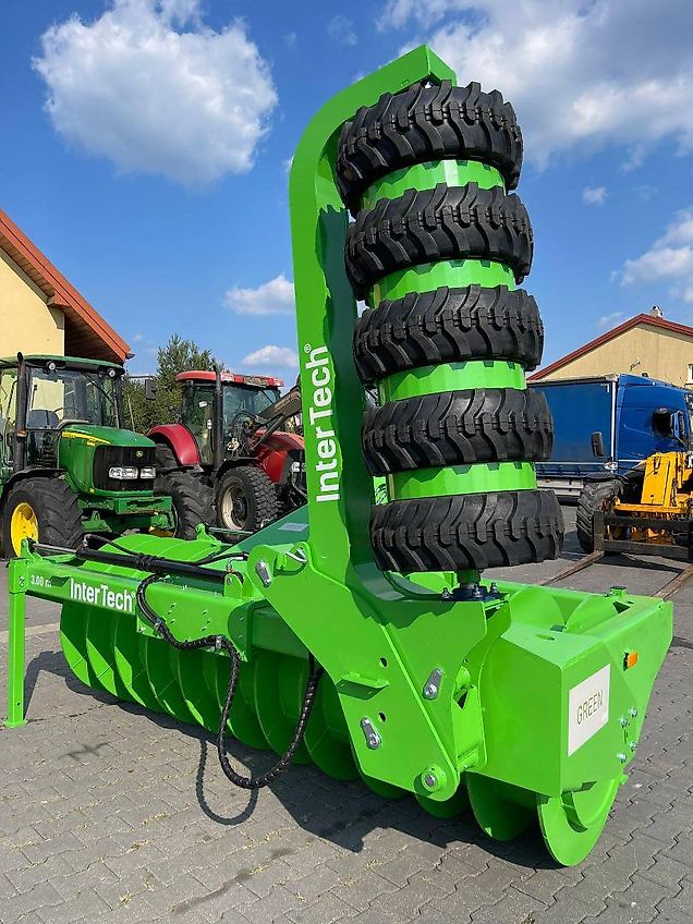 D&D Landtechnika Silowalze Verdichtungwalze Silo Walze