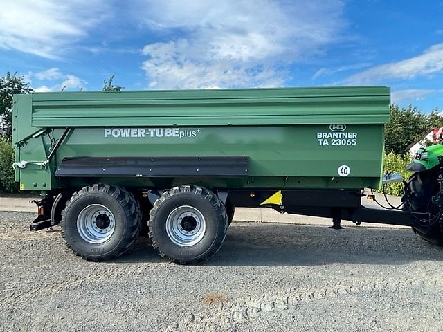 Brantner TA23065/2 Power Tube mit 2 Hubzylinder
