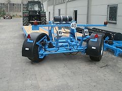 Bremer Maschinenbau Tieflader/Ballenwagen TP 700 - mehr Sicherheit für ihr wertvolles Ladegut