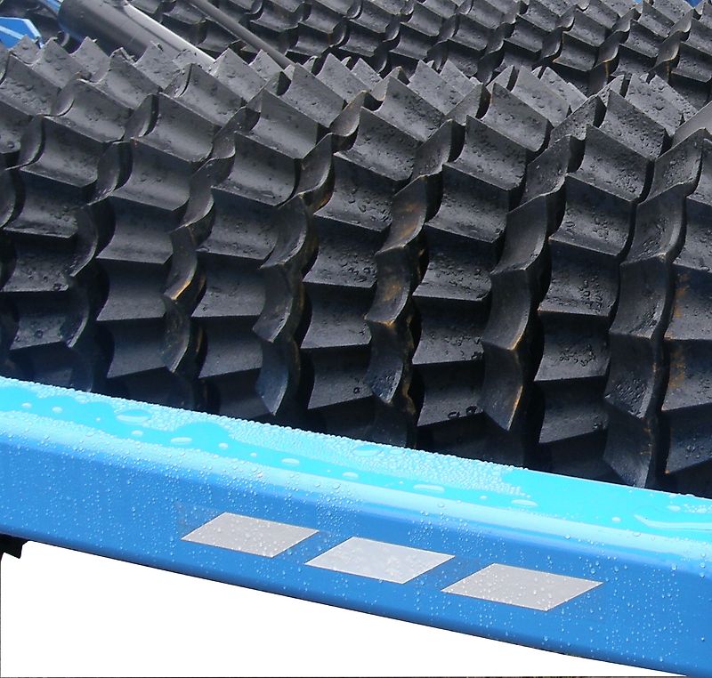 Bremer Maschinenbau Polygonringwalze PG 600 H - das richtige Frontgerät macht den Unterschied