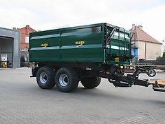 Hilken Tandem-Muldenkipper, TMK5000, hydr. Seitenklappe, Ber. 560/60R22,5