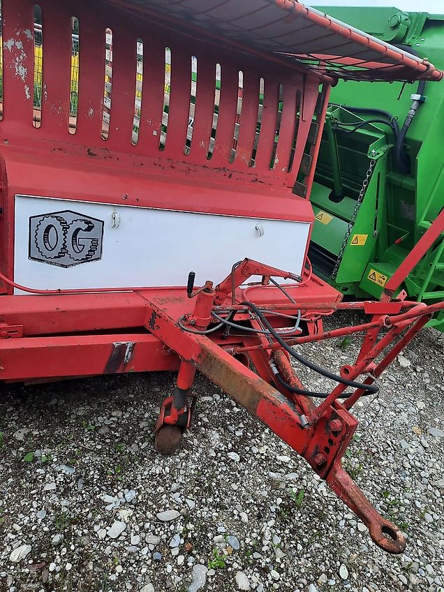 Gruber LH 1020 Ladewagen