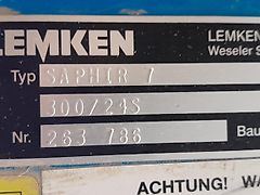 Lemken Hubbock